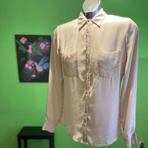 Suzy Sheir Long Sleeve Blouse